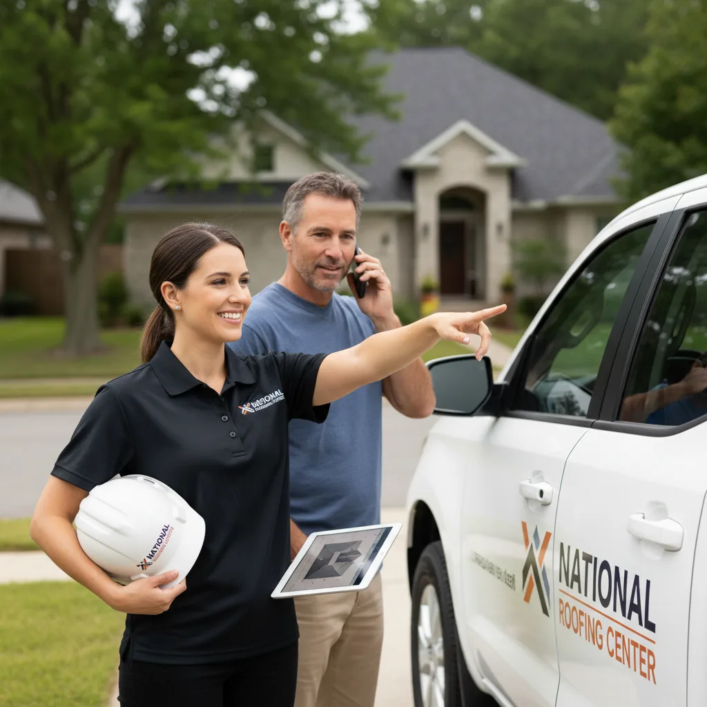 National Roofing Center customer support in San Bernardino